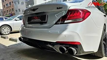 제네시스 G70 블랙&카본 디퓨저+올블랙 만들기 / 안산 단원구