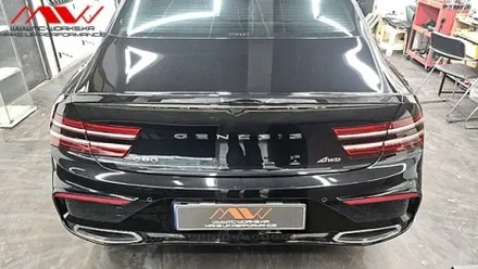 제네시스 G80블랙 만들기 <엠씨웍스> / 경기 안산 단원