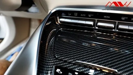 벤츠 AMG GT 실내 수전사 작업하기 -엠씨웍스 / 안산 단원구