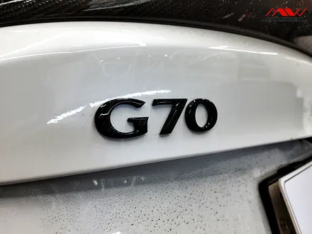 제네시스 G70 수전사 작업기<엠씨웍스> / 경기 안산 단원