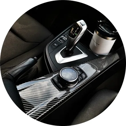 BMW F30 320D 우드트림 카본수전사 / 안산 단원구