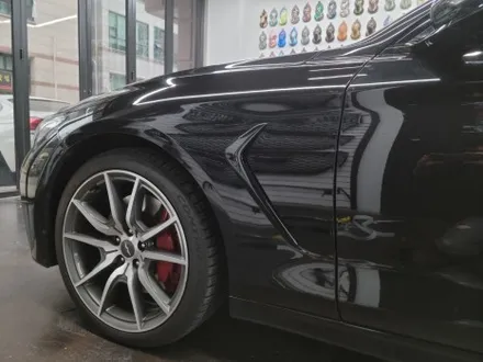 G70 도색으로 크롬죽이기-카본메탈,비크블랙<엠씨웍스> / 안산 단원구