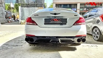 제네시스 G70 블랙&카본 디퓨저+올블랙 만들기 / 안산 단원구