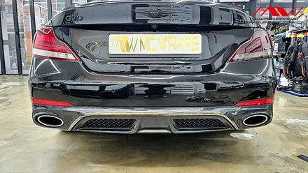 제네시스 G70 블랙&카본 디퓨저+올블랙 만들기 / 안산 단원구