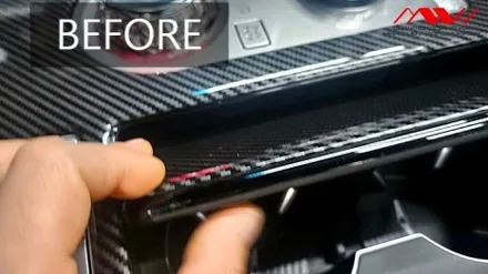 제네시스 G80 실내 카본 수전사 +카본 그릴 / 경기 안산 단원