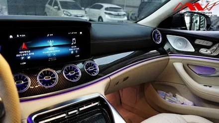 벤츠 AMG GT 실내 수전사 작업하기 -엠씨웍스 / 안산 단원구