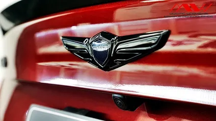 제네시스 G70 크롬죽이기-블레이징레드<엠씨웍스> / 안산 단원구