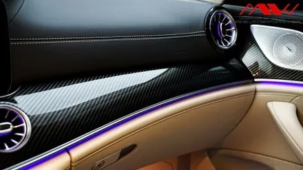 벤츠 AMG GT 실내 수전사 작업하기 -엠씨웍스 / 안산 단원구