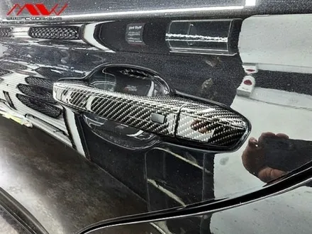 제네시스 G90 블랙만들기+카본수전사<엠씨웍스> / 경기 안산 단원