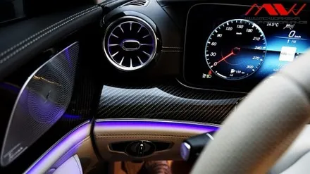 벤츠 AMG GT 실내 수전사 작업하기 -엠씨웍스 / 안산 단원구