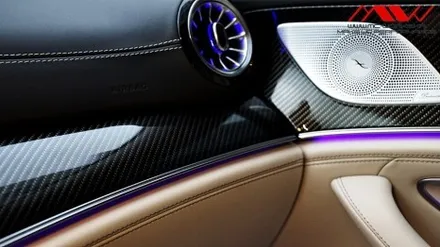 벤츠 AMG GT 실내 수전사 작업하기 -엠씨웍스 / 안산 단원구