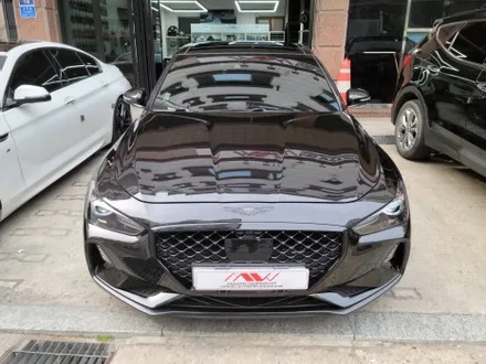 G70 도색으로 크롬죽이기-카본메탈,비크블랙<엠씨웍스> / 안산 단원구