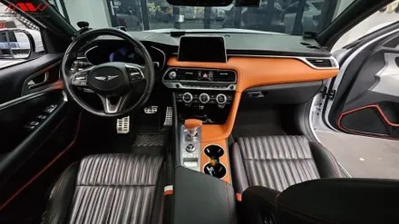 제네시스 G70 실내 가성비 염색 작업기 <엠씨웍스> / 경기 안산 단원