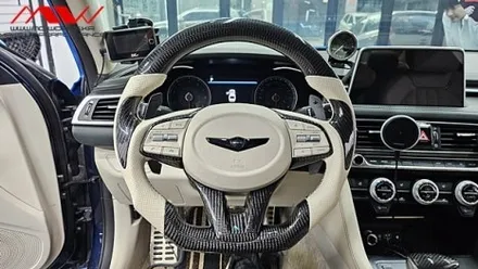 G70 퍼포먼스핸들+레드벨트+리얼카본+수전사작업 / 경기 안산 단원