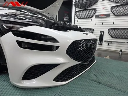 G70 크롬죽이기+기요세 컨셉트 엠블럼+사이드미러 카본수전사 / 경기 안산 단원