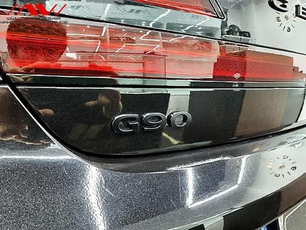 제네시스 G90 블랙만들기+카본수전사<엠씨웍스> / 경기 안산 단원