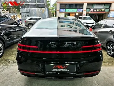 제네시스 G90 블랙만들기+카본수전사<엠씨웍스> / 경기 안산 단원