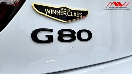 G80  크롬 죽이기 + 루프스킨 <페리 일반모델> / 경기 안산 단원