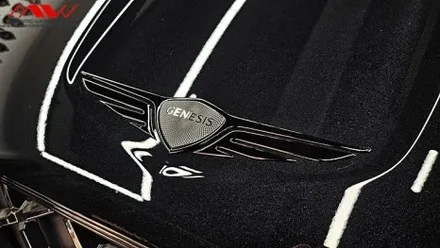 제네시스 GV70 기요세 컨셉트 엠블럼+크롬죽이기 / 경기 안산 단원