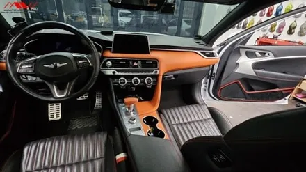 제네시스 G70 실내 가성비 염색 작업기 <엠씨웍스> / 경기 안산 단원