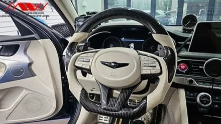 G70 퍼포먼스핸들+레드벨트+리얼카본+수전사작업 / 경기 안산 단원
