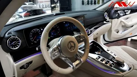 벤츠 AMG GT 실내 수전사 작업하기 -엠씨웍스 / 안산 단원구