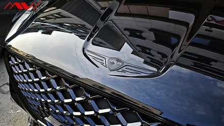 제네시스 GV70 기요세 컨셉트 엠블럼+크롬죽이기 / 경기 안산 단원