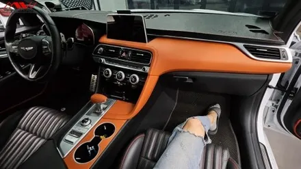 제네시스 G70 실내 가성비 염색 작업기 <엠씨웍스> / 경기 안산 단원