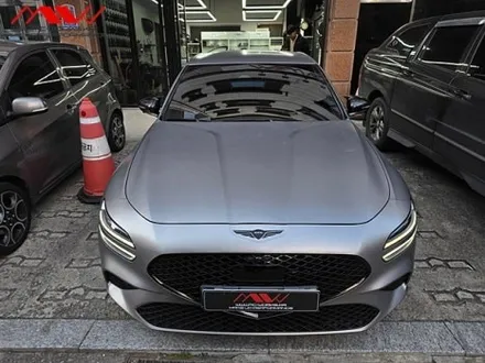 제네시스 G70 크롬죽이기+카본스포일러<엠씨웍스> / 경기 안산 단원