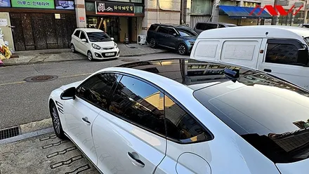 G80  크롬 죽이기 + 루프스킨 <페리 일반모델> / 경기 안산 단원
