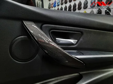 BMW F30 320D 우드트림 카본수전사 / 안산 단원구