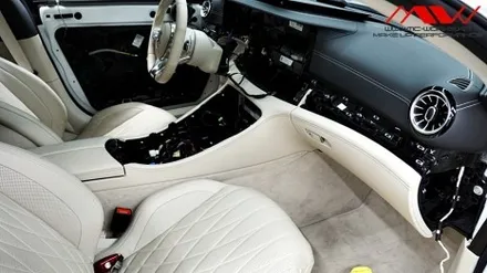벤츠 AMG GT 실내 수전사 작업하기 -엠씨웍스 / 안산 단원구