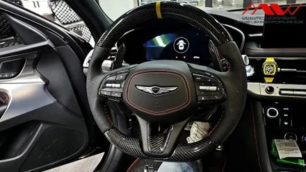 G70 가성비 있는 카본D컷 튜닝및 리얼카본작업<엠씨웍스> / 안산 단원구