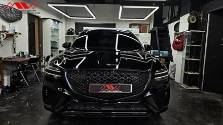 제네시스 GV70 기요세 컨셉트 엠블럼+크롬죽이기 / 경기 안산 단원