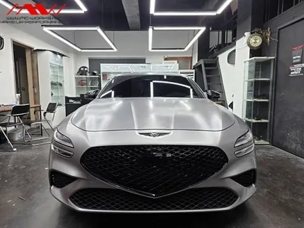 제네시스 G70 크롬죽이기+카본스포일러<엠씨웍스> / 경기 안산 단원