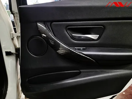 BMW F30 320D 우드트림 카본수전사 / 안산 단원구