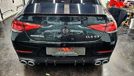 벤츠 CLS53AMG 브라부스 튜닝+카본수전사 -엠씨웍스 / 안산 단원구