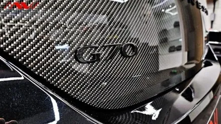 G70 페이스 리프트 순정디퓨져+트렁크 카본수전사 / 경기 안산 단원