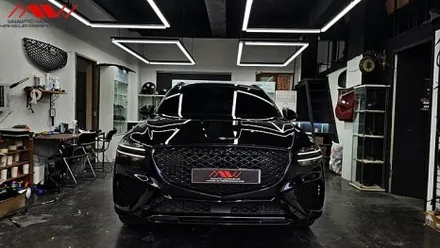 제네시스 GV70 기요세 컨셉트 엠블럼+크롬죽이기 / 경기 안산 단원