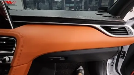 제네시스 G70 실내 가성비 염색 작업기 <엠씨웍스> / 경기 안산 단원