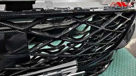 제네시스 G80 실내 카본 수전사 +카본 그릴 / 경기 안산 단원