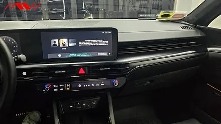 기아 K5 DL3 실내 도색으로 블랙에디션 만들기 <엠씨웍스> / 경기 안산 단원