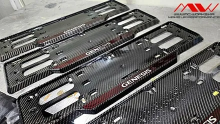 제네시스 G70 카본튜닝으로 스포티하게 만들기<엠씨웍스> / 경기 안산 단원