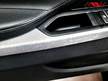 BMW 640D 실내 카본수전사 -MCWORKS / 안산 단원구