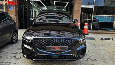 제네시스 GV70 기요세 컨셉트 엠블럼+크롬죽이기 / 경기 안산 단원