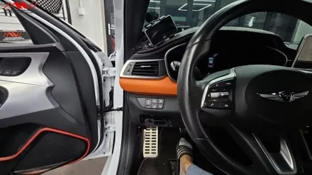 제네시스 G70 실내 가성비 염색 작업기 <엠씨웍스> / 경기 안산 단원