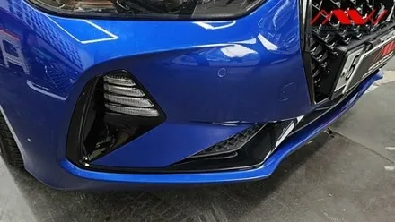 제네시스 G70 래피스블루 블랙디퓨저+크롬죽이기 / 경기 안산 단원
