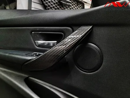 BMW F30 320D 우드트림 카본수전사 / 안산 단원구