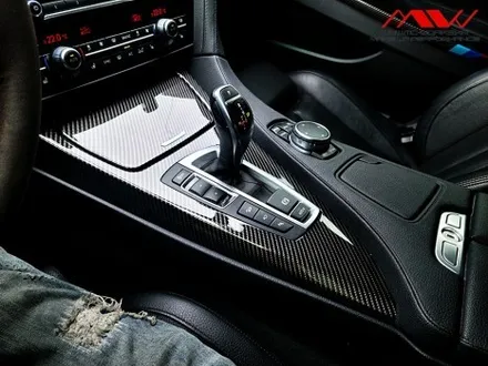 BMW 640D 실내 카본수전사 -MCWORKS / 안산 단원구