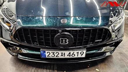 벤츠 CLS53AMG 브라부스 튜닝+카본수전사 -엠씨웍스 / 안산 단원구
